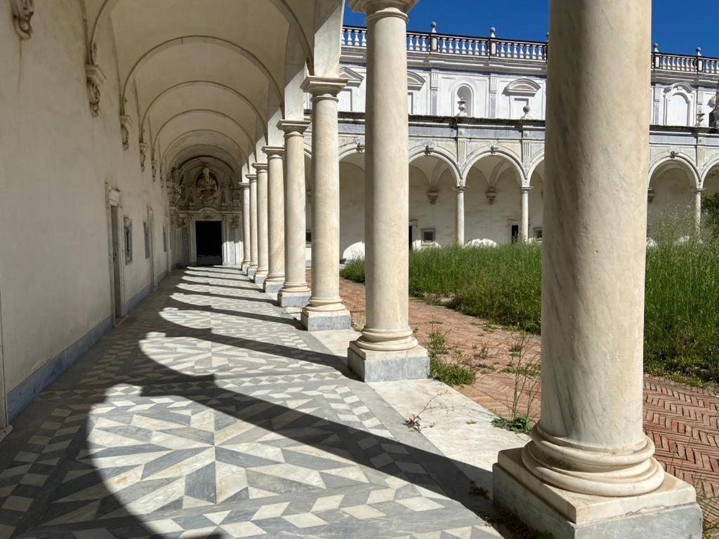 Tu Casa: Picturesque Guest House Napoli Exterior foto
