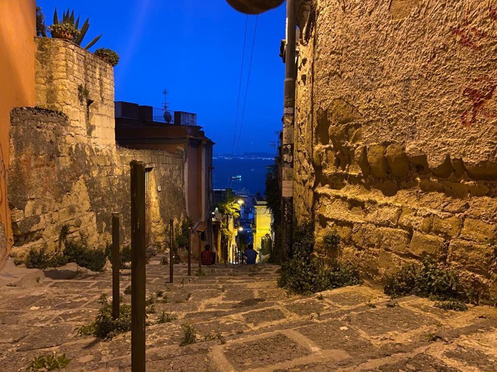 Tu Casa: Picturesque Guest House Napoli Exterior foto