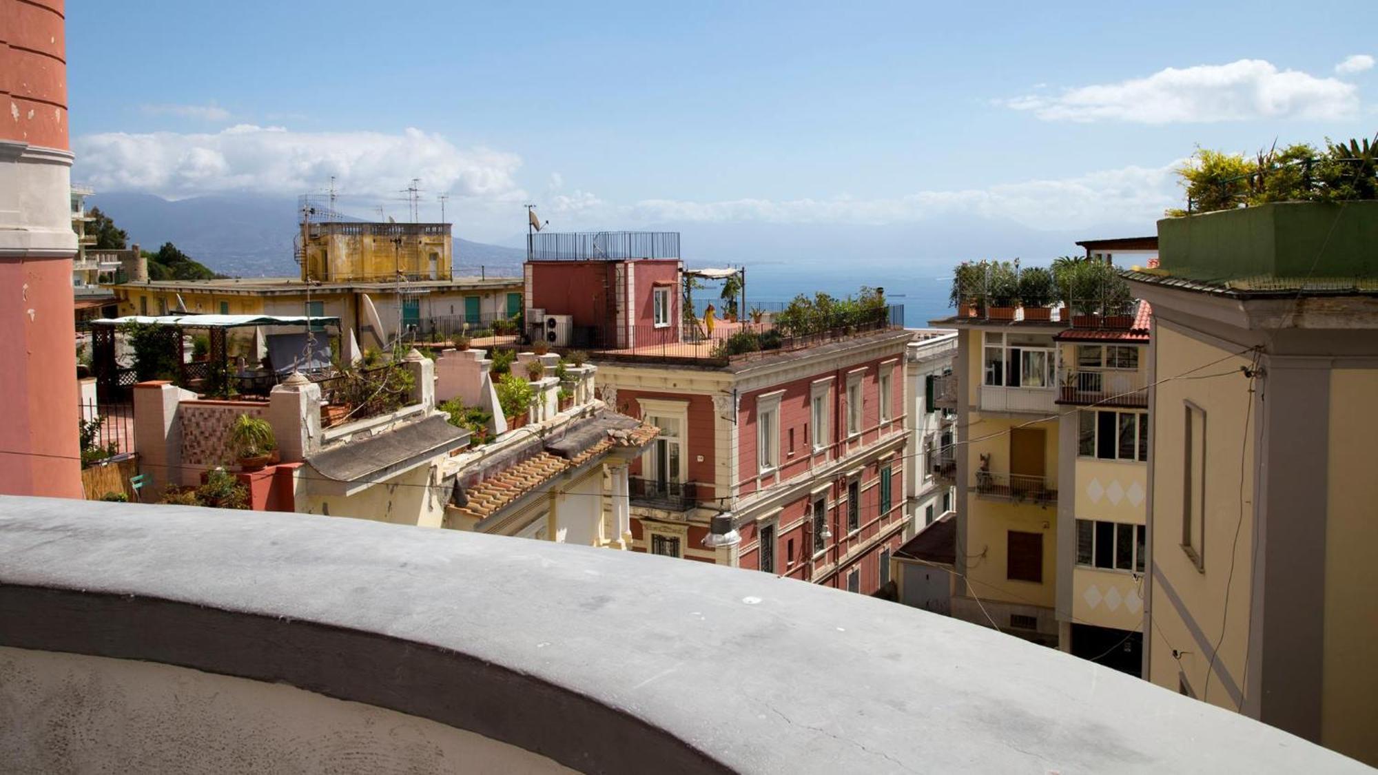 Tu Casa: Picturesque Guest House Napoli Exterior foto