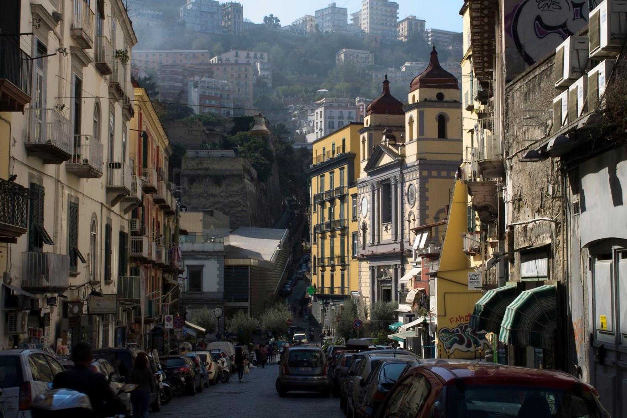 Tu Casa: Picturesque Guest House Napoli Exterior foto